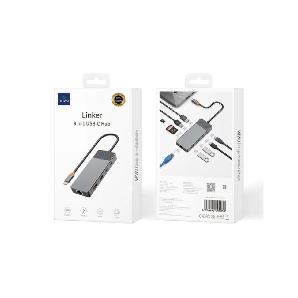 WIWU HUB LINKER A923RPT WIWU HUB LINKER A923RPT